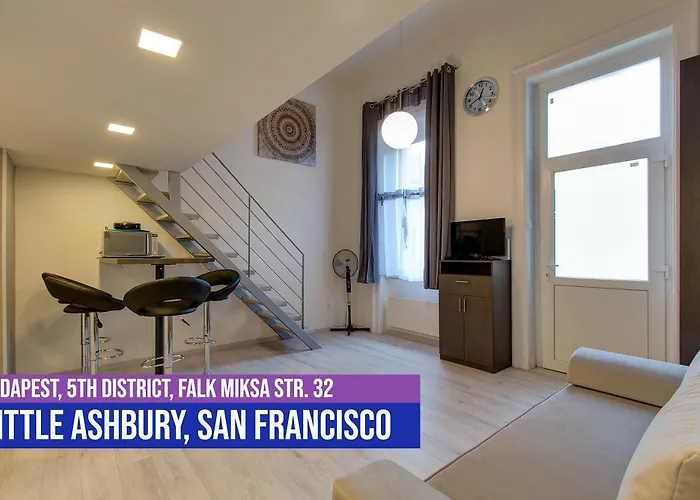 Little Americas Ashbury San Francisco Apartment
