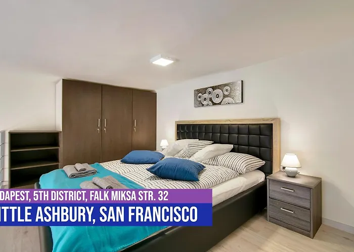 Little Americas Ashbury San Francisco Apartment