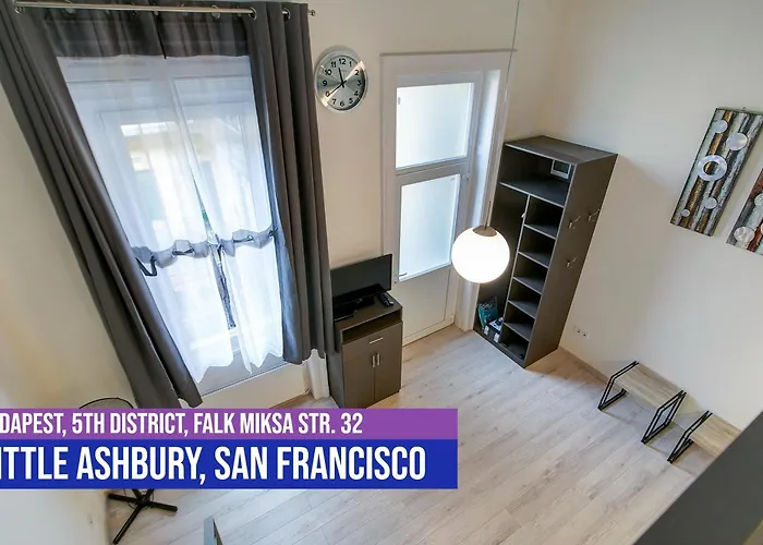 Little Americas Ashbury San Francisco Apartment
